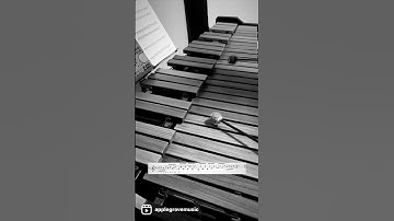 Fundamental Method for Mallets by Peters - Book 1, Page 19, Number 6 #mallets #xylophone #percussion