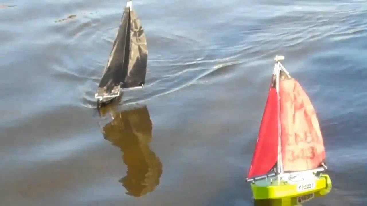 model boat mayhem Our Footys their maiden voyages!