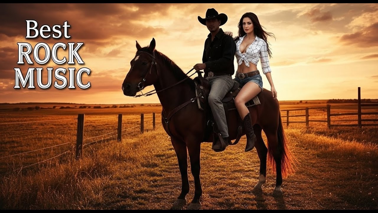 Southern Country Rock Compilation 2025 | Inspired by Luke Combs & Creedence