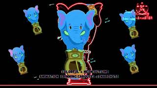 "Hickory Dickory Dock – Creative Visual Effects Remix | Artistic Video Edit"
