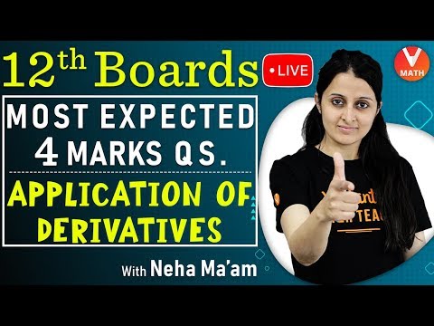 Application of Derivatives