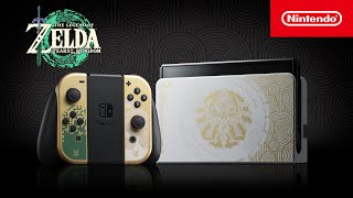 Nintendo Switch - Modelo OLED edición The Legend of Zelda: Tears of the Kingdom