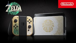 Nintendo Switch – Modelo OLED edición The Legend of Zelda: Tears of the Kingdom