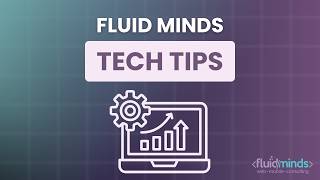 Resizing Image in Canva | Fluid Minds Tech Tip