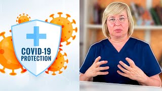 Коронавирус. Схема быстрого выхода из covid при первых симптомах
