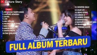 DENNY CAKNAN X HAPPY ASMARA TERBARU 2021 FULL ALBUM | MENDUNG TANPO UDAN | SATRU