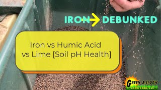 Soil pH - Iron vs Humic Acid vs Lime