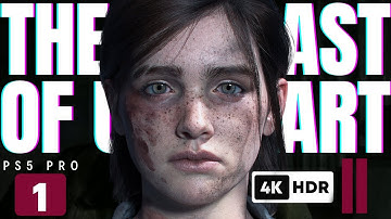 THE LAST OF US PART 2 REMASTERED PS5 PRO Walkthrough Gameplay Part 1 - INTRO (FULL GAME HDR 4K)