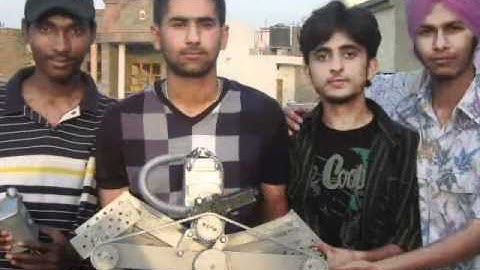 kinematic walker project