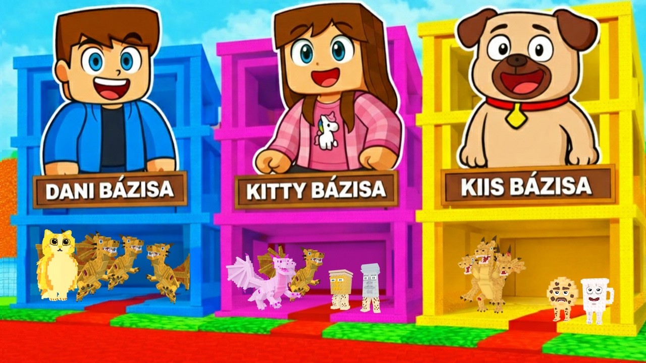 ÖSSZE RAKTUK VIDEÓSOKKAL MAGYARORSZÁG LEGJOBB BÁZISÁT A STEAL A BRAINROT ROBLOXBAN!