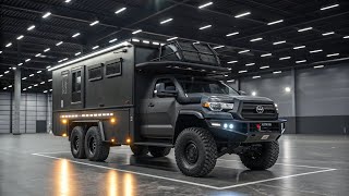 🚙 Новый Toyota 6x6 2026 — Дом на колёсах будущего