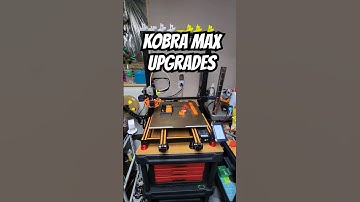 Failed Belt Anycubic Kobra MAX upgraded More to come.  #3dprinting #anycubic #kobramax #3dprinter