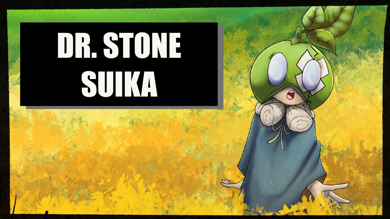 Dr stone Suika speed drawing - YouTube