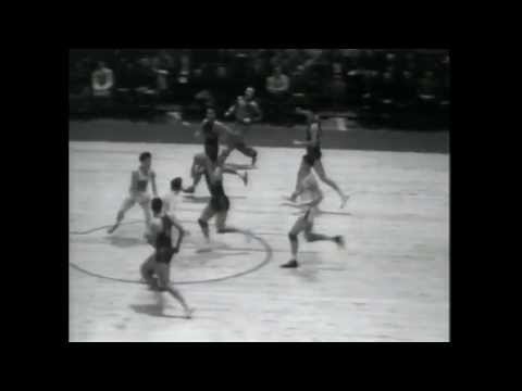 The First Basket In Nba History