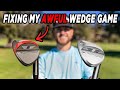 This titleist wedge fitting totally fixed my short game