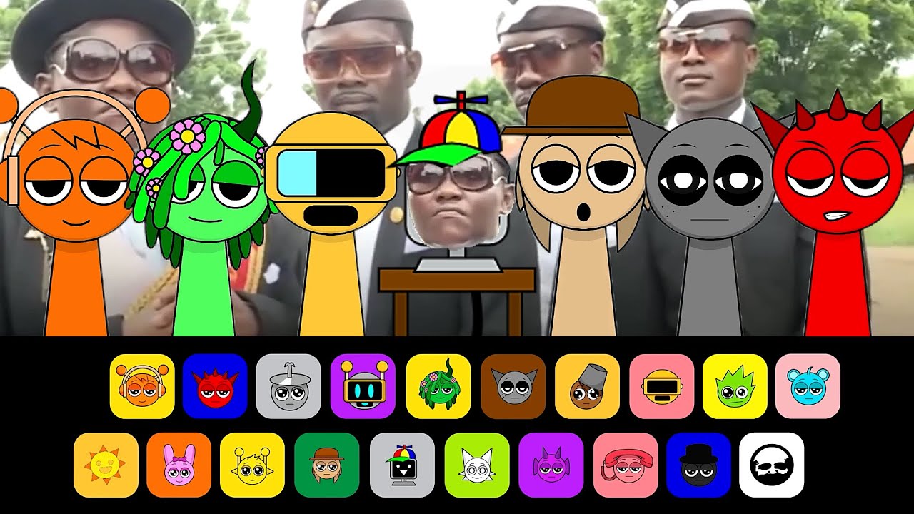 🎶Incredibox Sprunki - Coffin Dance Song (MOD/COVER )🎶