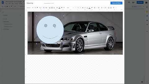 How To Draw On An Image In Google Docs