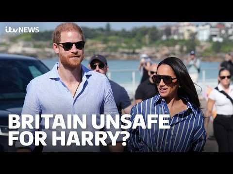Exclusive: Harry faces 'elevated' terror threat in UK, security report reveals