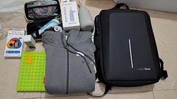 GoogleCloud Arcade Swags Unboxing | Premium Plus Milestone Swag #qwiklabsarcade2025 #quicklab #swags