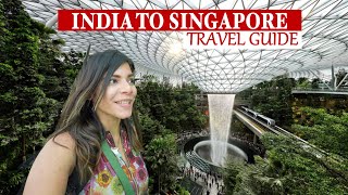Singapore Travel Guide | Free Visa, Budget, Veg Food, Things To Do, Accommodation