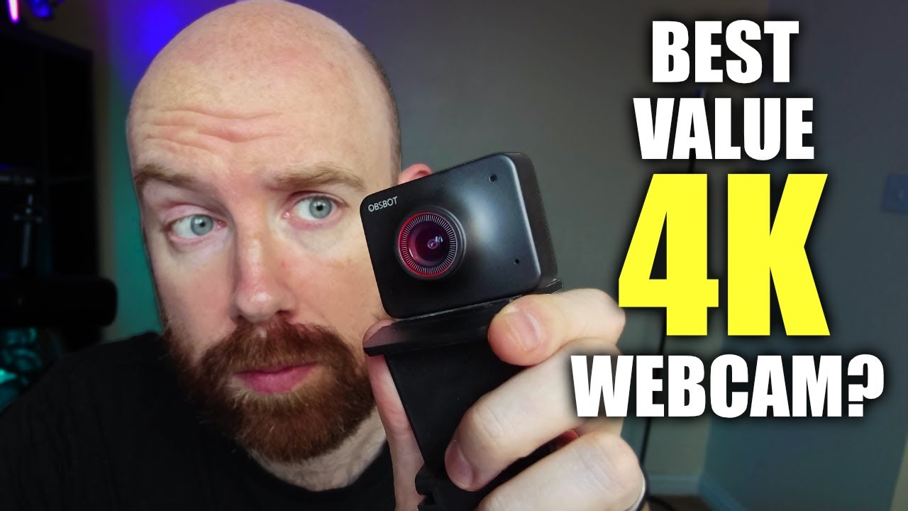 Is the OBSBOT Meet 4K the best value high quality webcam for game streaming  2023? #ad - YouTube