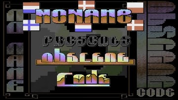 Obscene Code by NoName  C64