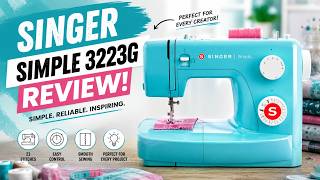 Singer Simple 3223G Review | Reliable Sewing Machine for Beginners & DIY Projects