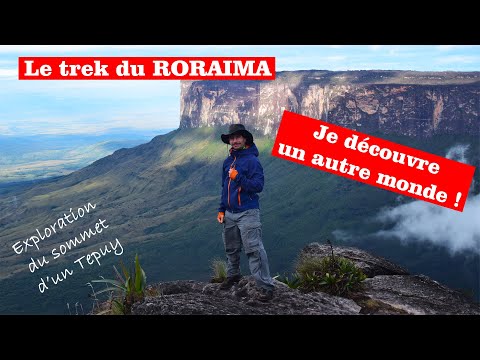 Vidéo: Mont Roraima - L'aventure ultime au Venezuela