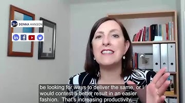 How to increase your productivity by analysing your processes.