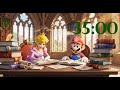 ⏱️ Timer de Estudio Mario Bros  30 min🍄 | Música Suave + Ambiente Tranquilo