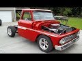 1965 Chevrolet C10 Fleetside Pickup Truck Build Project