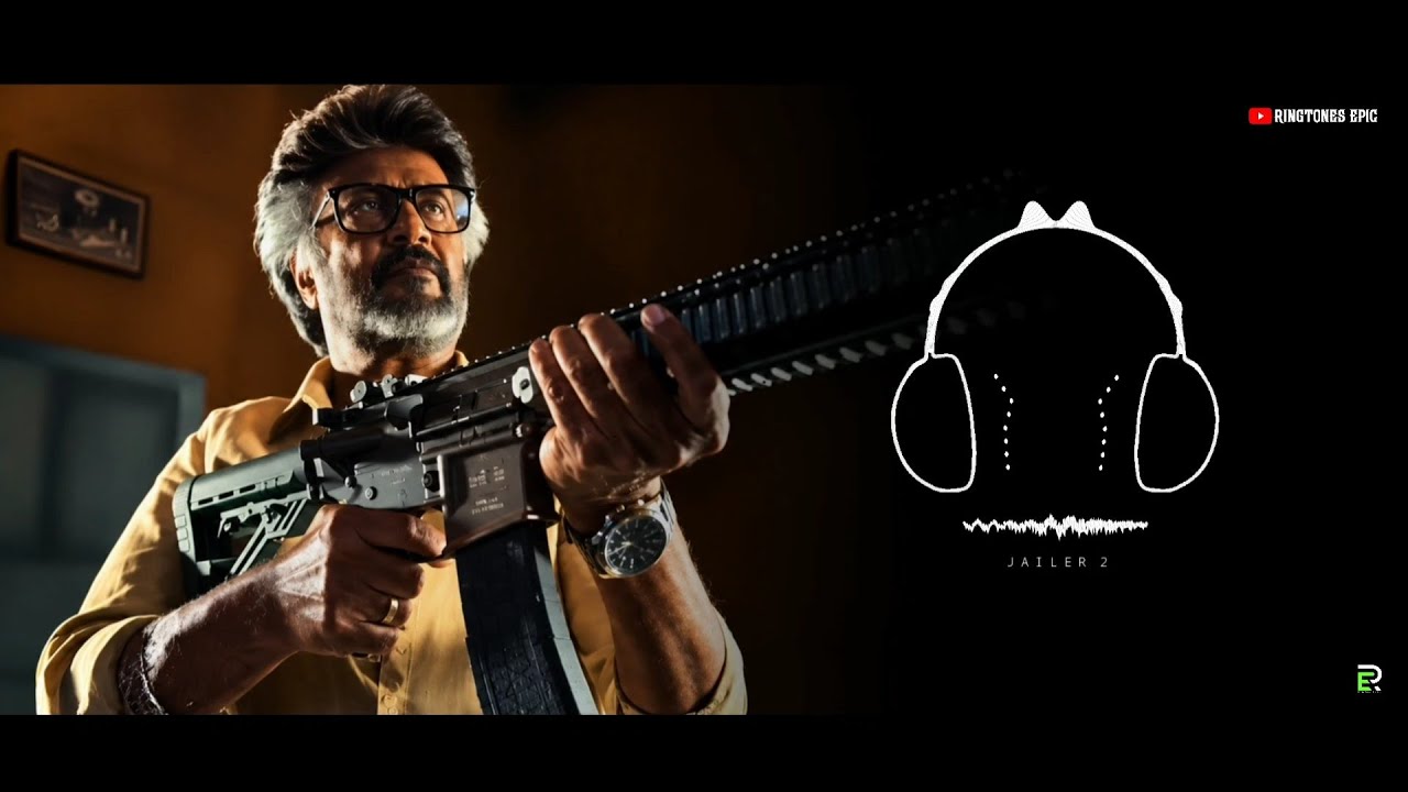 Jailer 2 - Tiger's Transformation BGM | Tea Shop BGM | Ringtones Epic
