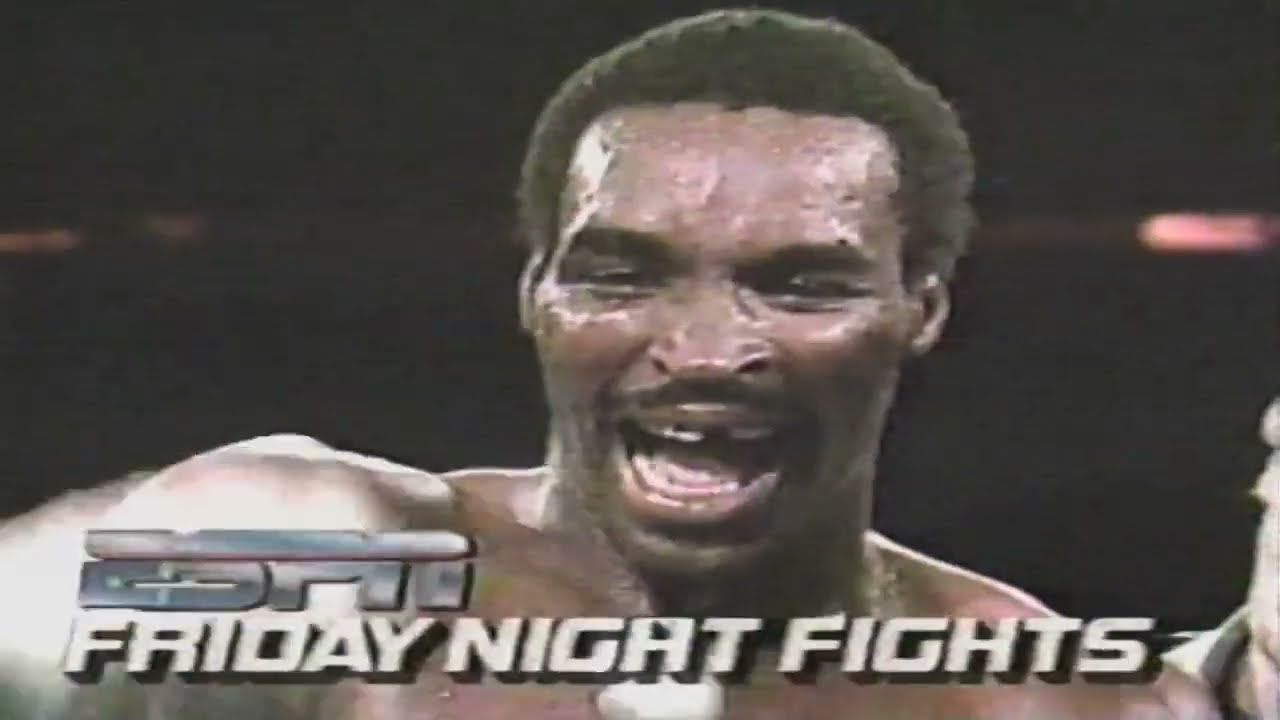 ESPN Friday Night Fights Promo 1986 Boxing