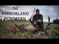 Jagd im Hirschland Pommern | 2020
