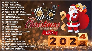 Lagu Natal Terbaru 2023-2024 Terpopuler Saat Ini - Raja Diatas Segala Raja (Lirik) || Selamat Natal
