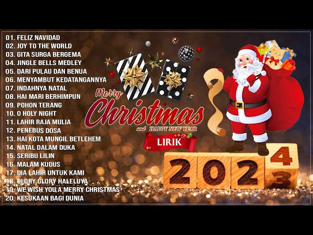 Lagu Natal Terbaru 2023-2024 Terpopuler Saat Ini - Raja Diatas Segala Raja (Lirik) || Selamat Natal class=