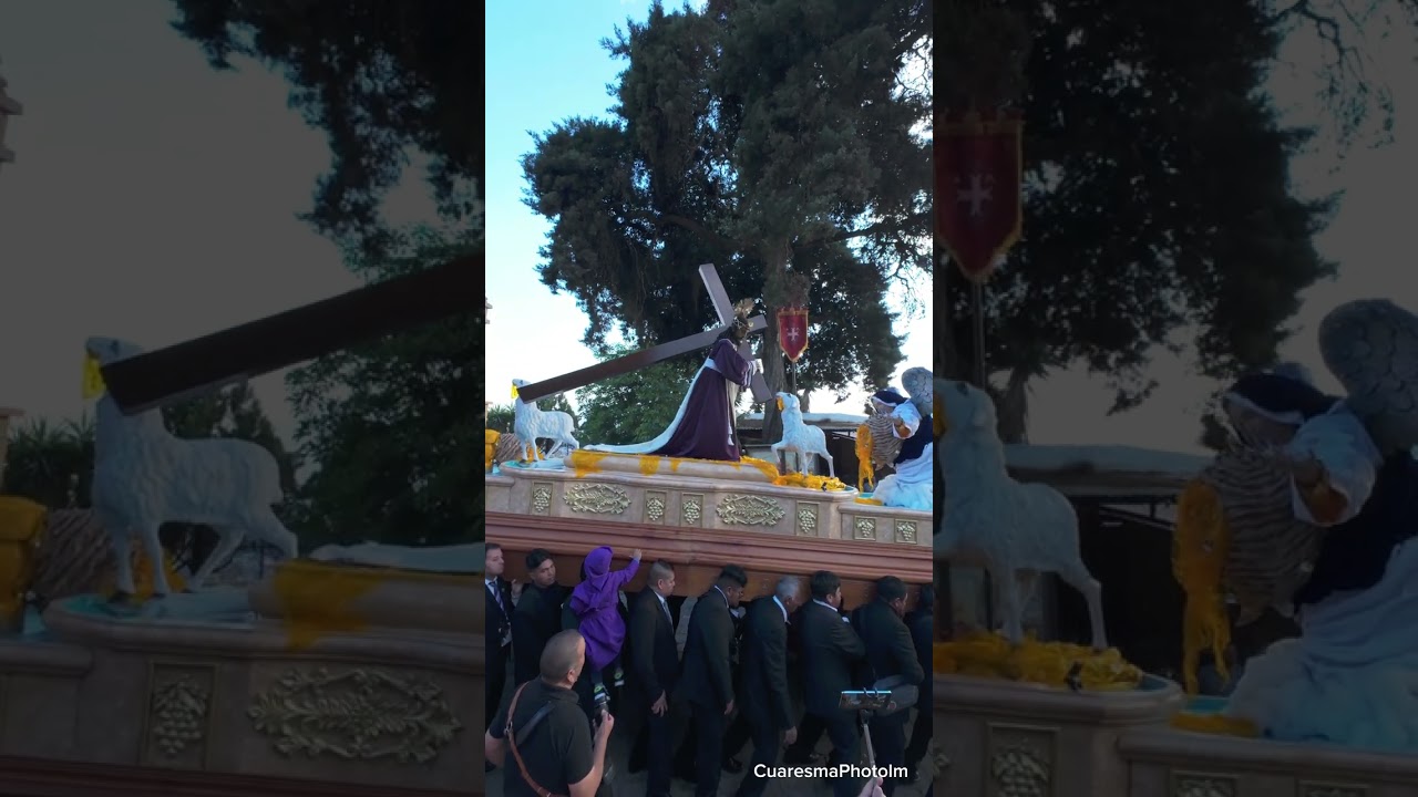 Jesús Nazareno de La Reconciliación #jesusdelareconciliación #jesusdelareconciliacion #Jocotenango
