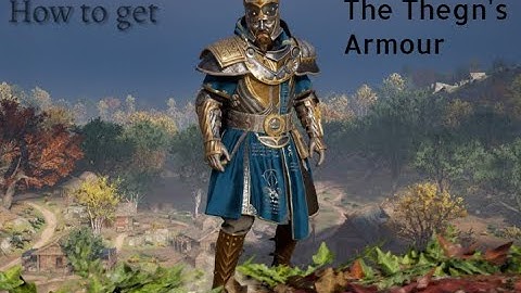 How to get the Best Armor Early! Ac Valhalla Thegn