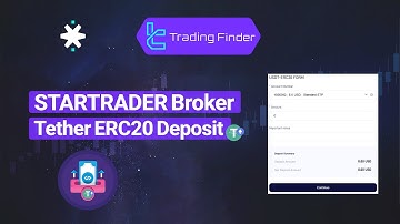 📌 STARTRADER ERC20 Deposit 2025 - 15-Minute Payment, $1 Fee [Tradingfinder]