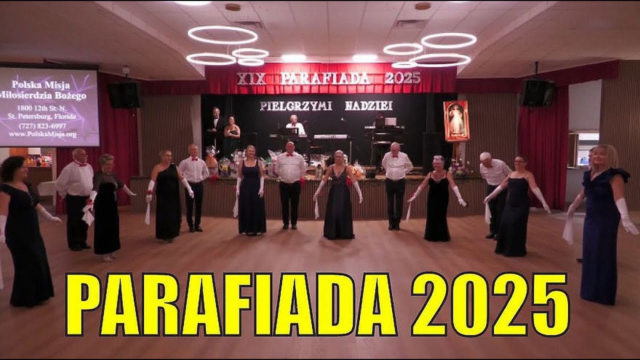 Parafiada 2025 Polskie Centrum Jana Pawla II Clearwater Floryda Wydarzenia Z Florydy U S A