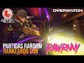 Overwatch | Partidas Random con Rawrnny | La Pandilla de Mecoides | #Vattghornn