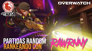 Overwatch | Partidas Random con Rawrnny | La Pandilla de Mecoides | #Vattghornn