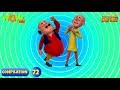 Motu Patlu - 6 episodes in 1 hour | 3D Animation for kids | #72