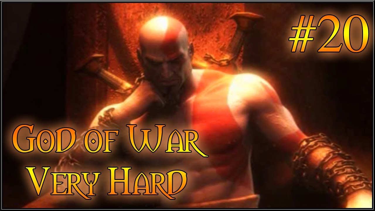  God Of War VERY HARD 20 YouTube