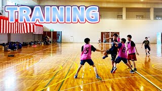 ハンドボール クラウドセブン 練習風景 Youtube