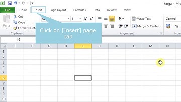Cara penggunaan shapes pada ms.excel