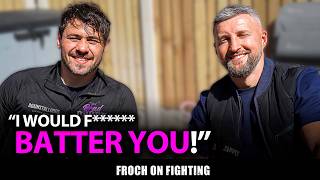 “I’D RAGDOLL YOU ALL OVER THIS GARDEN!” 🤣 Carl Froch and Dave Allen Go 12 Rounds | Episode 3