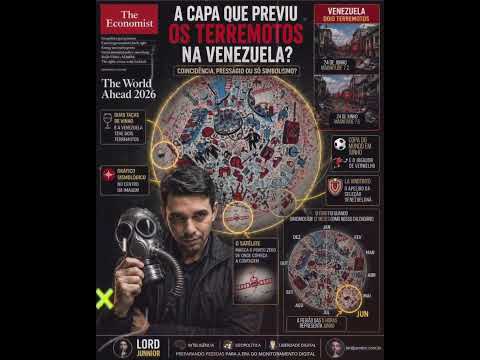 A capa da The Economist antecipou os terremotos na Venezuela?  #brasil  #noticias