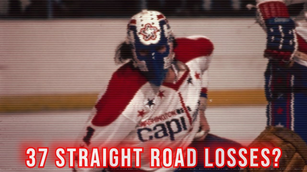 A Legendary Disaster...The NHL’s Best Worst Team Ever.