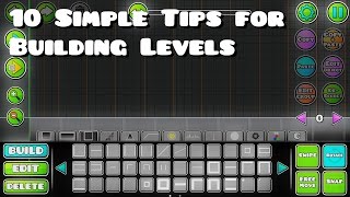 10 Simple Tips for Building Levels